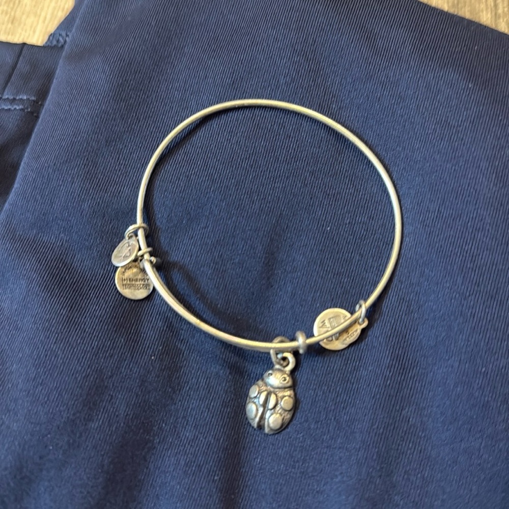 Alex and Ani Ladybug Bracelet